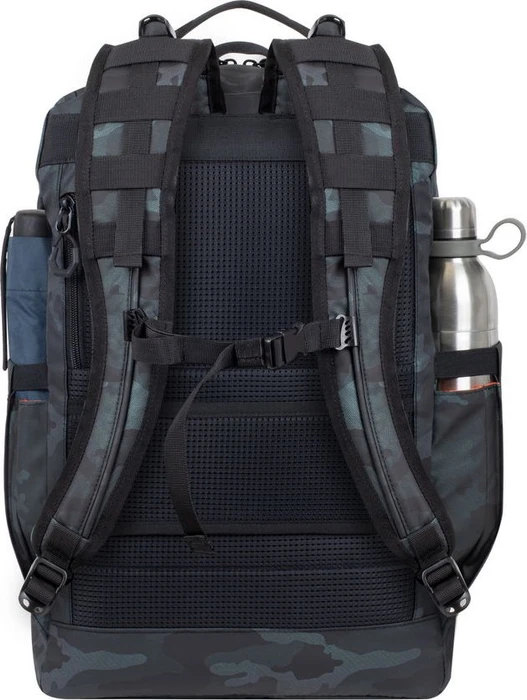 RivaCase 7661 Sherwood ECO 17.3" Laptop-Rucksack, navy camo