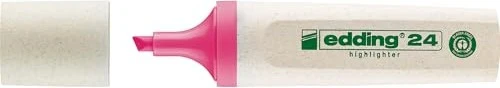EDDING 24PI - Textmarker, umweltfreundlich, pink