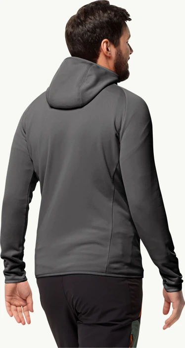 Jack Wolfskin Baiselberg Hoody FZ Jacke slate (Herren)