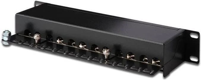 Digitus Professional Desktop Patchpanel, 12-Port