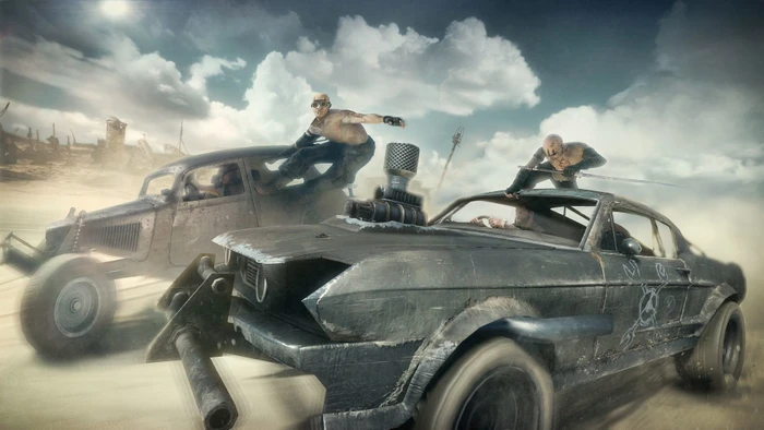 Mad Max (PS4)