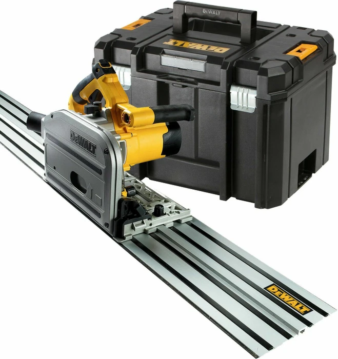 DeWalt DWS520KTR Elektro-Tauchsäge inkl. Koffer + Zubehör