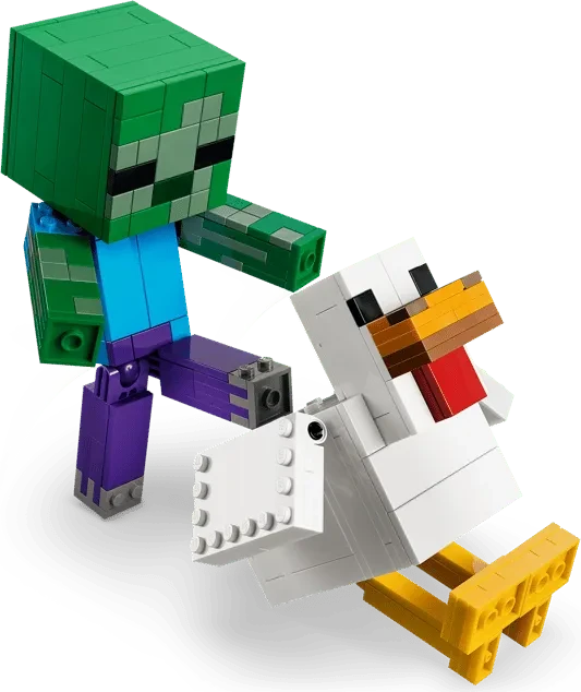 LEGO Minecraft - Hühnerreiter