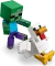 LEGO Minecraft - Hühnerreiter Vorschaubild