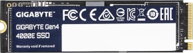 GIGABYTE Gen4 4000E SSD 250GB, M.2 2280 / M-Key / PCIe 4.0 x4