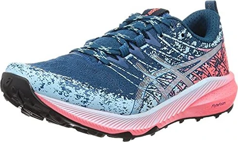Asics Fuji Lite 2 deep sea teal/pure silver (Damen)