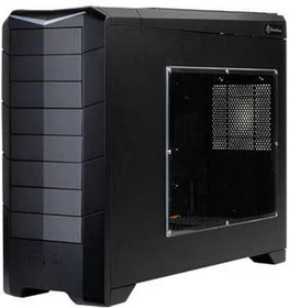 SilverStone Raven RV02 schwarz, Acrylfenster