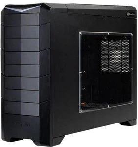 SilverStone Raven RV02 schwarz, Acrylfenster