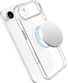 ISY MagISY Clear Case für Apple iPhone Air transparent