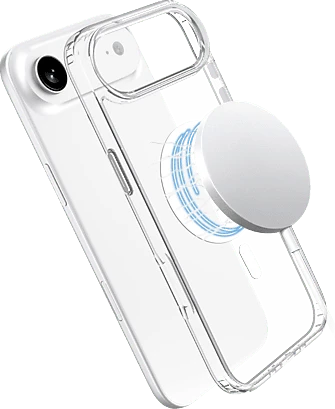 ISY MagISY Clear Case für Apple iPhone Air transparent