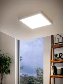Eglo Fueva 1 eckig 40cm 22W 3000K Aufbauleuchte weiß