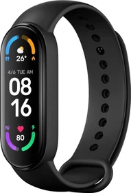 Xiaomi Mi Band 6 Aktivitäts-Tracker schwarz