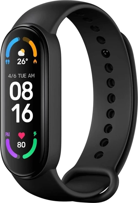 Xiaomi Mi Band 6 Aktivitäts-Tracker schwarz