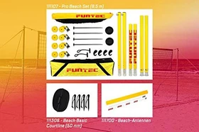 Funtec Pro Beach Set Volleyballnetz