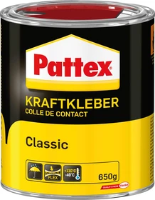 Pattex PCL6C Classic Kraftkleber, 650g