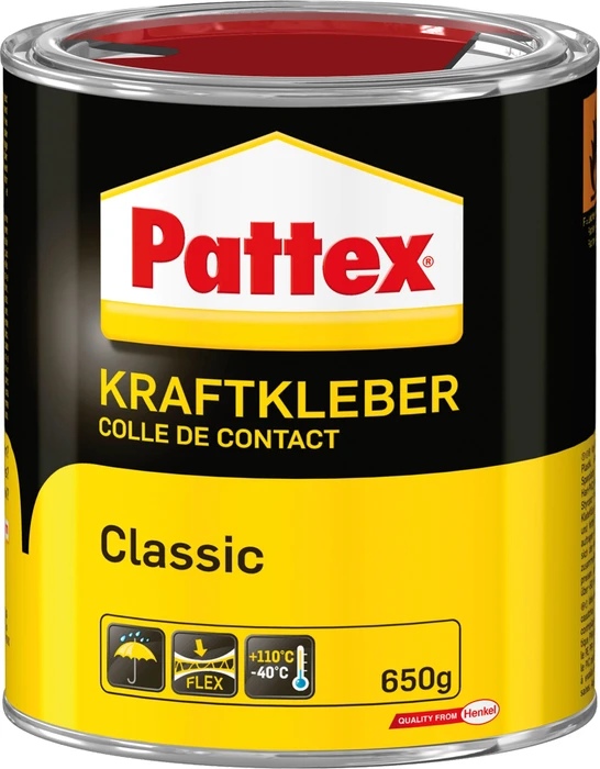Pattex PCL6C Classic Kraftkleber, 650g