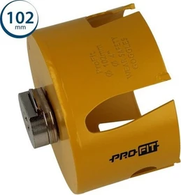 ProFit 0908 Multi Purpose Lochsäge, 102mm, 1 Stück