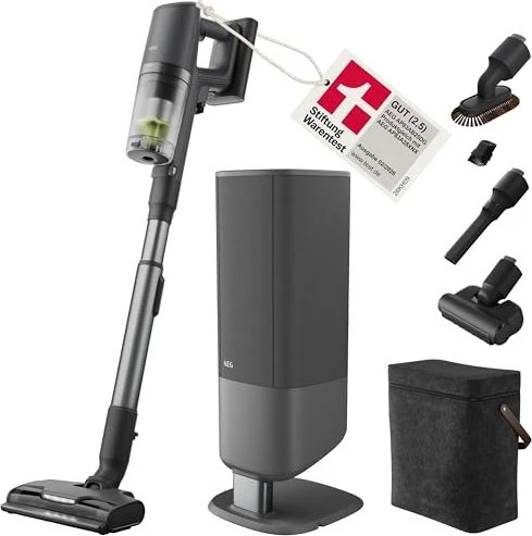 AEG Electrolux AP83AB25DG Ultimate 8000 Akku-Handstaubsauger inkl. Absaugstation
