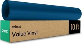 Cricut Value Vinylfolie permanent dunkelblau, 30.5x304.8cm