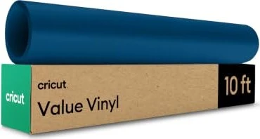 Cricut Value Vinylfolie permanent dunkelblau, 30.5x304.8cm