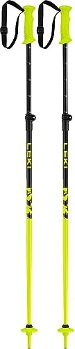Leki Rider Vario Alpin Skistock neon yellow/black (Junior) (Modell 2024/2025)