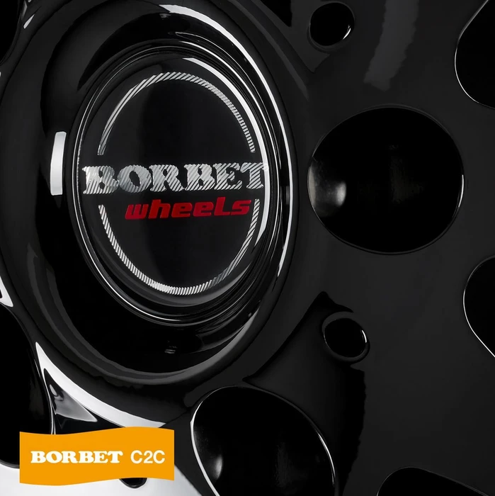 Borbet C2C 8.0x18 5/130 ET50 (verschiedene Farben)