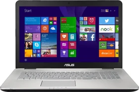 ASUS N751JX-T4092H, Core i7-4720HQ, 8GB RAM, 128GB SSD, 1TB HDD, GeForce GTX 950M, DE
