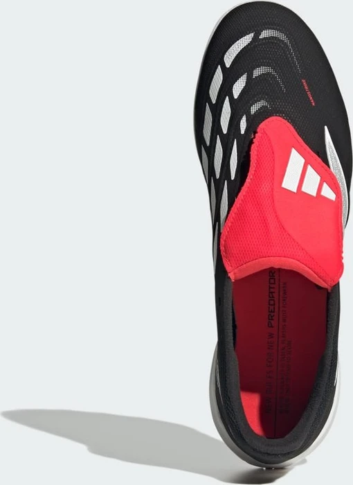 adidas Predator League Fold-Over Tongue TF core black/cloud white/lucid red