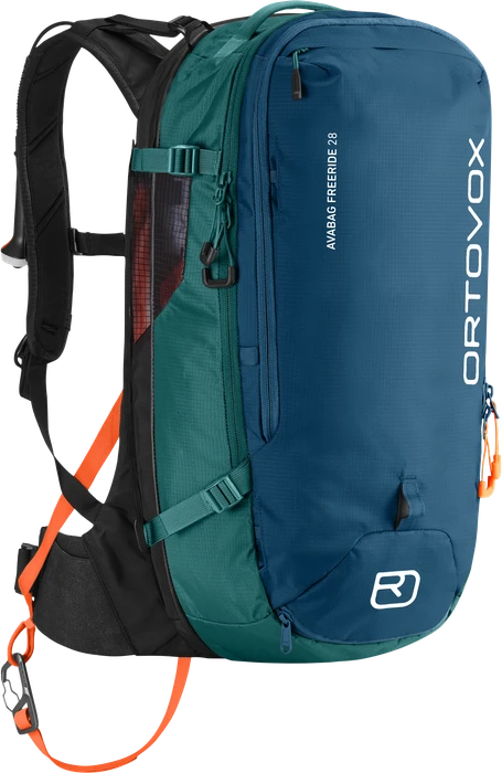 Ortovox Avabag Litric Freeride 28 petrol blue