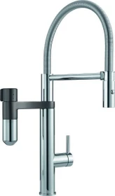 Franke Vital Semi-Pro Festauslauf HD black chrom/gun metal