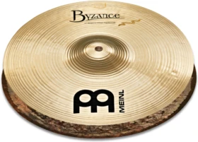Meinl Byzance Brilliant Serpents Hi-Hat 14"
