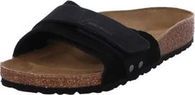 Birkenstock Oita Veloursleder schwarz (Damen)