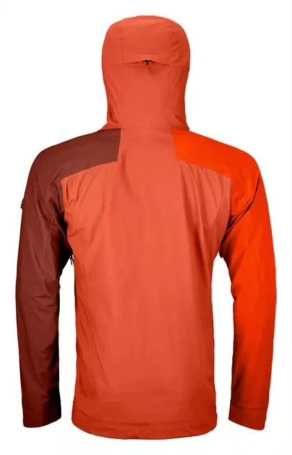 Ortovox 3L Ortler Funktionsjacke desert orange (Herren)