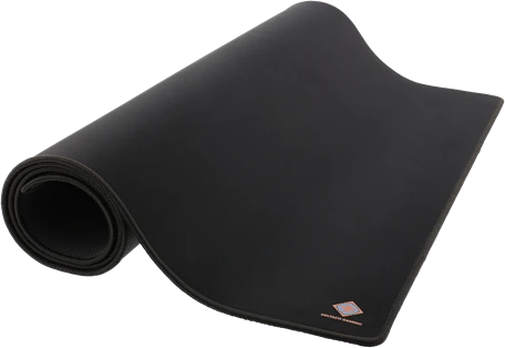 Deltaco XXL Desk Mat, 1200x600mm, schwarz