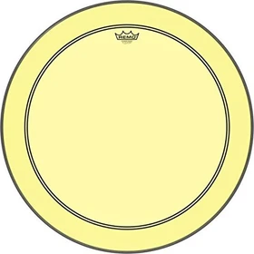 Remo Powerstroke P3 Colortone Yellow Bass Batter 26"