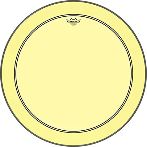 Remo Powerstroke P3 Colortone Yellow Bass Batter 26"