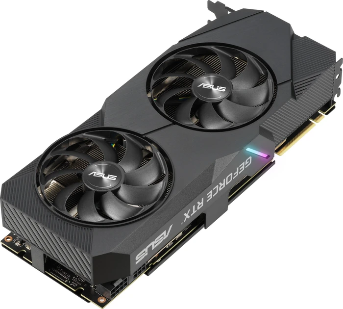 ASUS Dual GeForce RTX 2080 SUPER OC EVO, DUAL-RTX2080S-O8G-EVO, 8GB GDDR6, HDMI, 3x DP