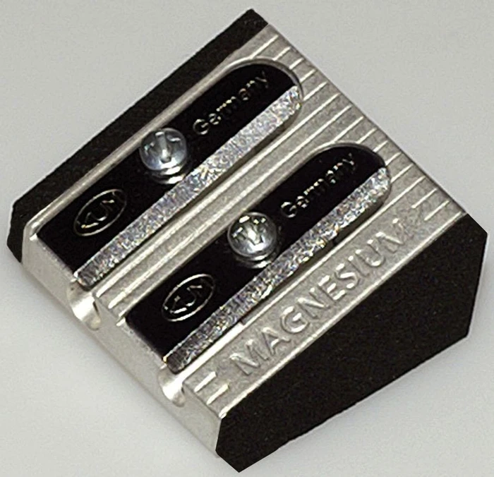 Kum 410 SG Handanspitzer 2-fach Softie Grip silber (104.42.31)