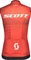 Scott RC Pro Trikot ärmellos fiery red/white (Herren) Vorschaubild