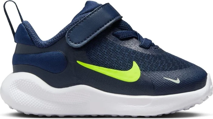 Nike Revolution 7 midnight navy/volt tint/white/volt (Junior)