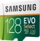 Samsung EVO Select R100/W60 128GB Kit, UHS-I U3, Class 10 Vorschaubild