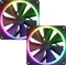 NZXT F Series F140 RGB DUO, Matte Black, schwarz, 140mm Vorschaubild