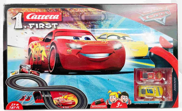 Carrera First Set - Disney/Pixar Cars