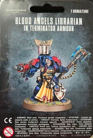 Games Workshop Warhammer 40.000 - Blood Angels - Librarian in Terminatorrüstung