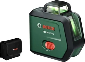 Bosch DIY PLL 360-15G Akku-Linienlaser inkl. Tasche + Akku 2.0Ah