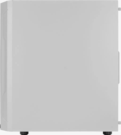 AeroCool Trinity Mini White, weiß, Glasfenster