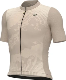 Alé Krakatoa Trikot kurzarm beige (Herren)