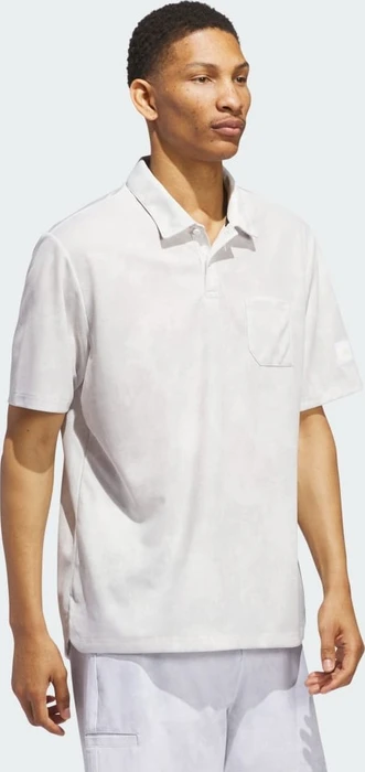 adidas Adicross Poloshirt kurzarm clear grey (Herren)