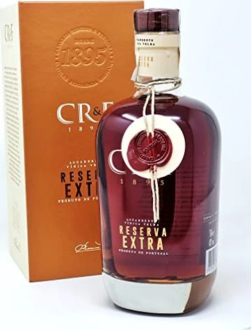 CR&F Aguardente Vinica Velha Reserva Extra 700ml