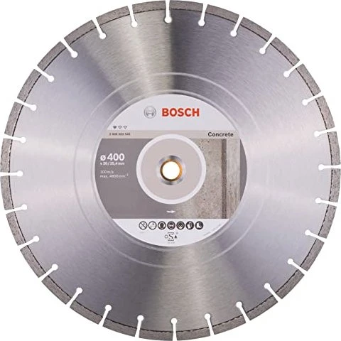Bosch Professional Standard for Concrete Diamanttrennscheibe, 400x3.2x20mm, 1 Stück